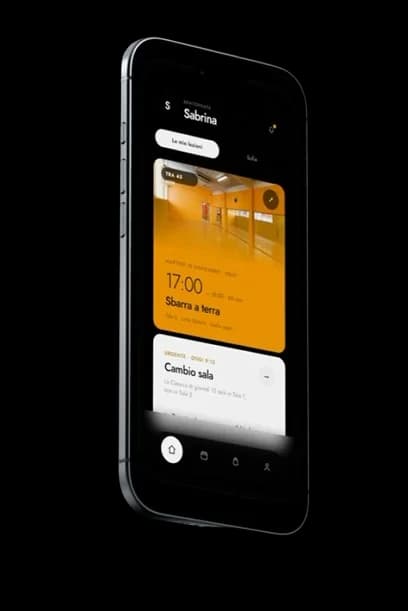 RAMO app on a phone