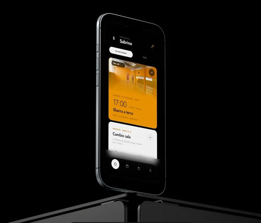 RAMO app on a phone